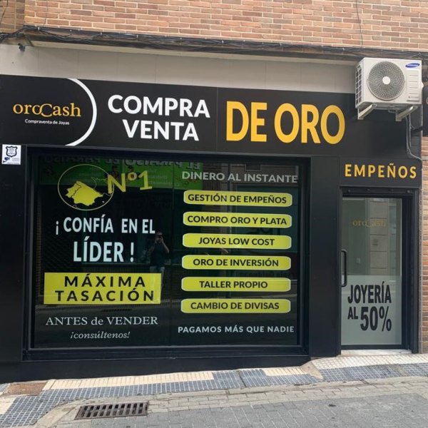 Orocash abre un nuevo establecimiento en Majadahonda, Madrid